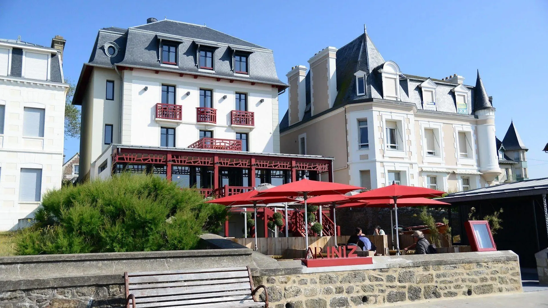 Hotel Ar Iniz Saint-Malo