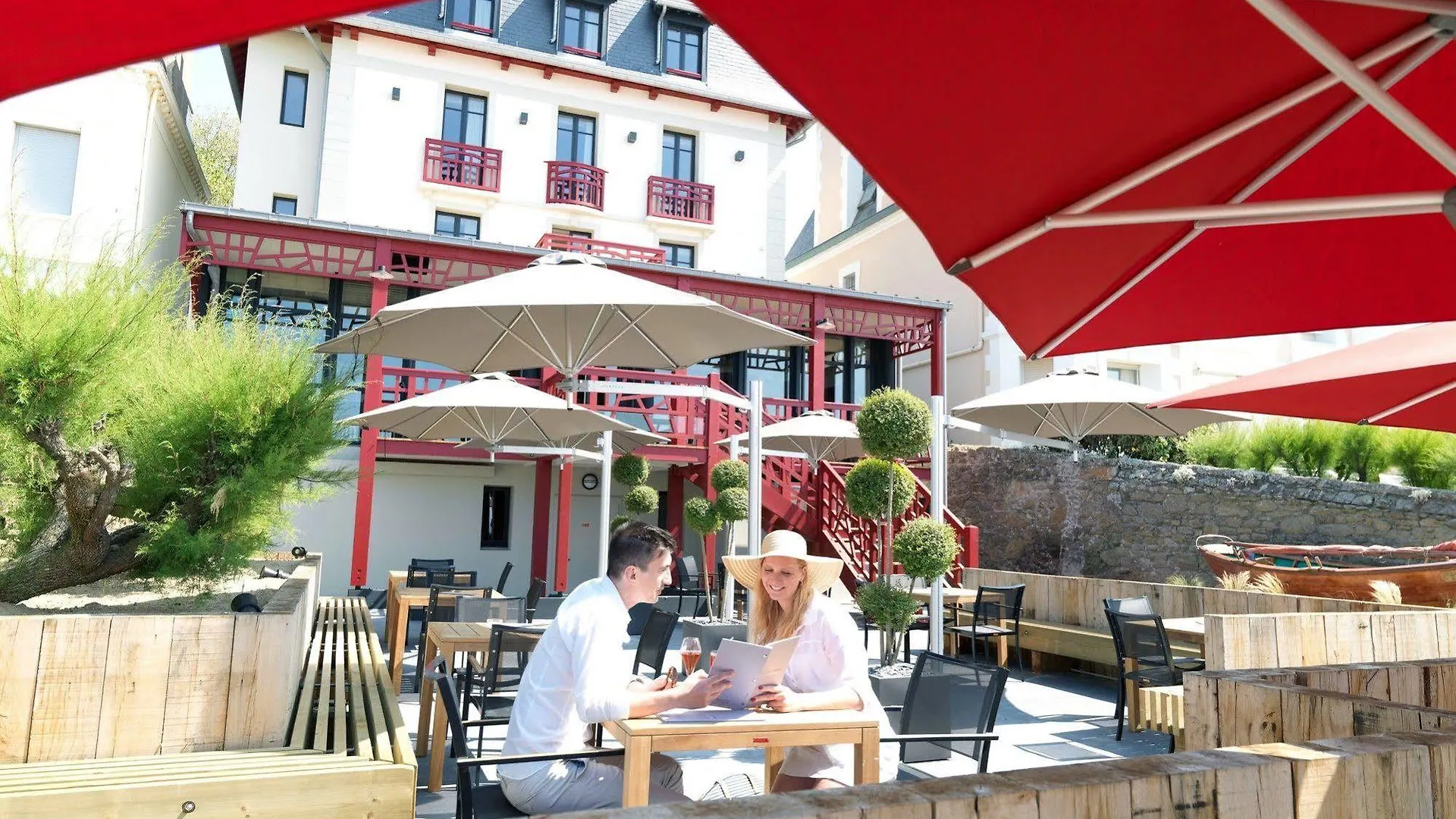Hôtel Ar Iniz Saint-Malo Francia