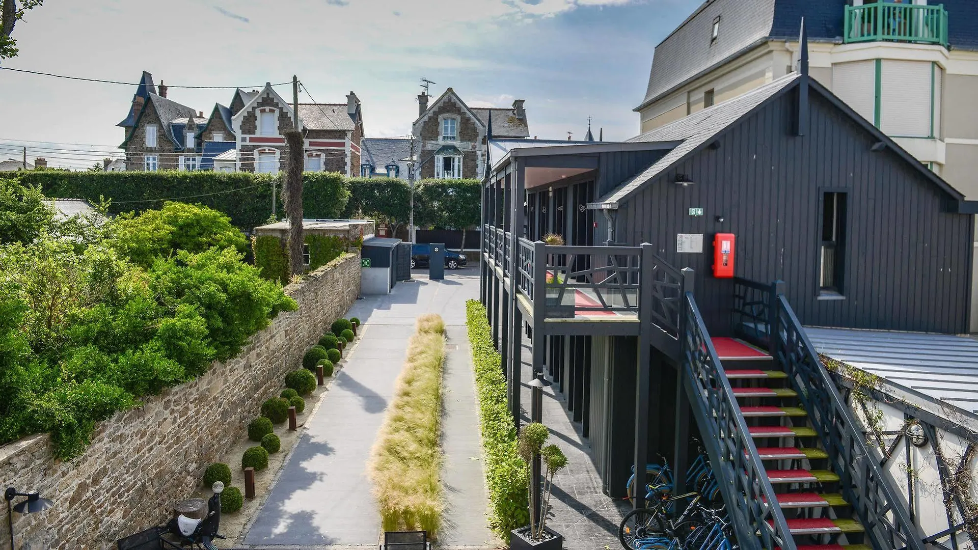 Hôtel Ar Iniz Saint-Malo 3*,  Francia